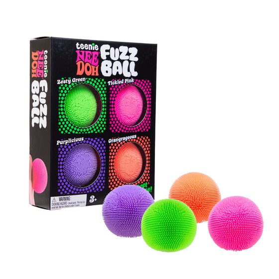 Teenie Fuzz Ball Multipack R6