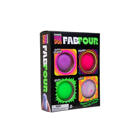 Teenie Fab Four Multipack J3
