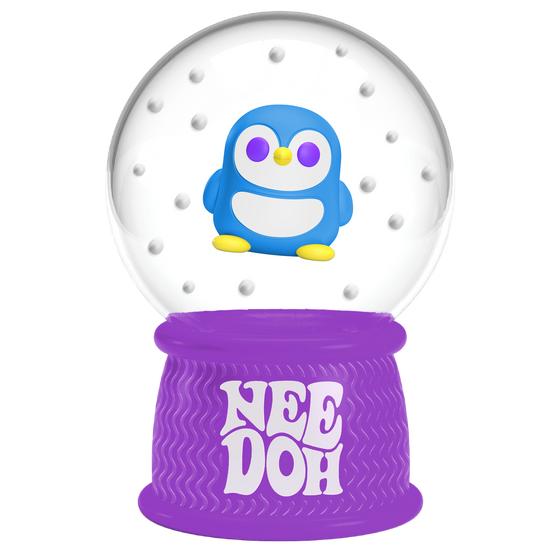 Squish N' Flow Snow Globe C8