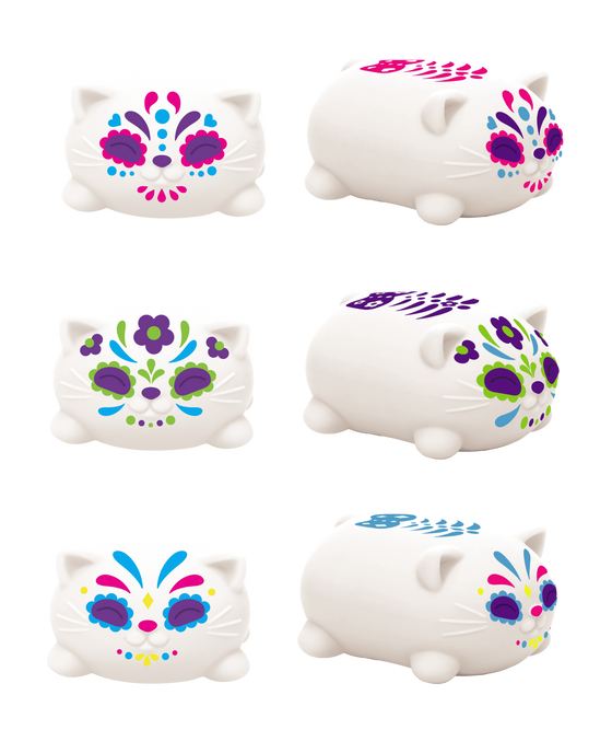 Sugar Skull Cats M2